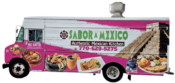 Sabor a México food truck