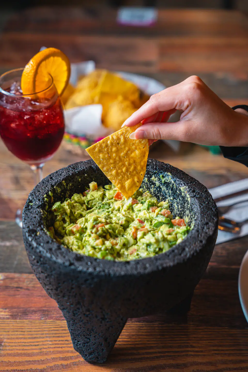 Authentic Mexican dish served at Sabor a México in Fayetteville